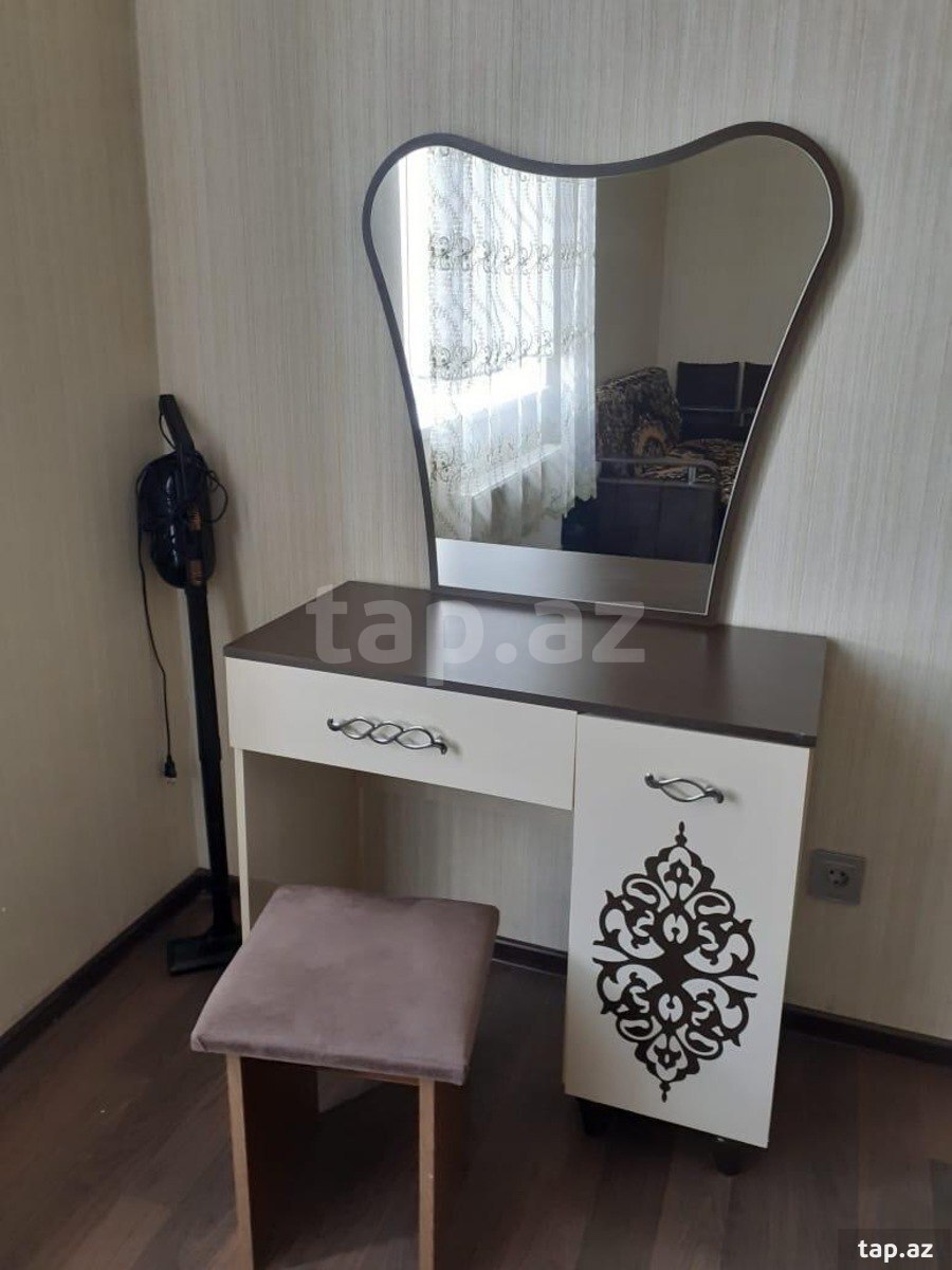 2-otaqlı yeni tikili kirayə verilir, Gəncə ş., 60 m²