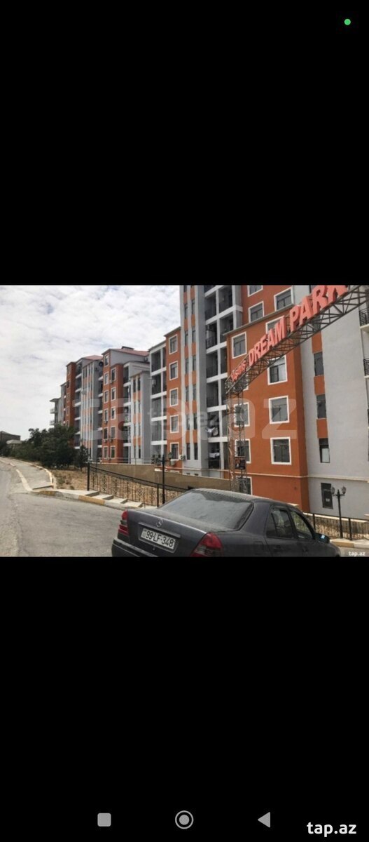 1-otaqlı mənzil, Masazır qəs., 51 m²
