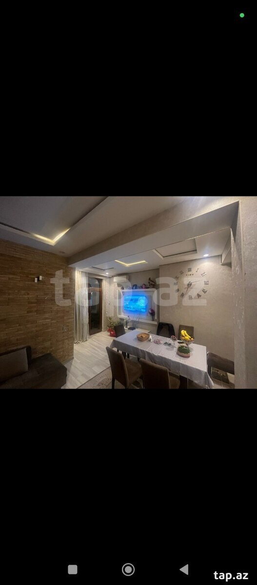 1-otaqlı mənzil, Masazır qəs., 51 m²