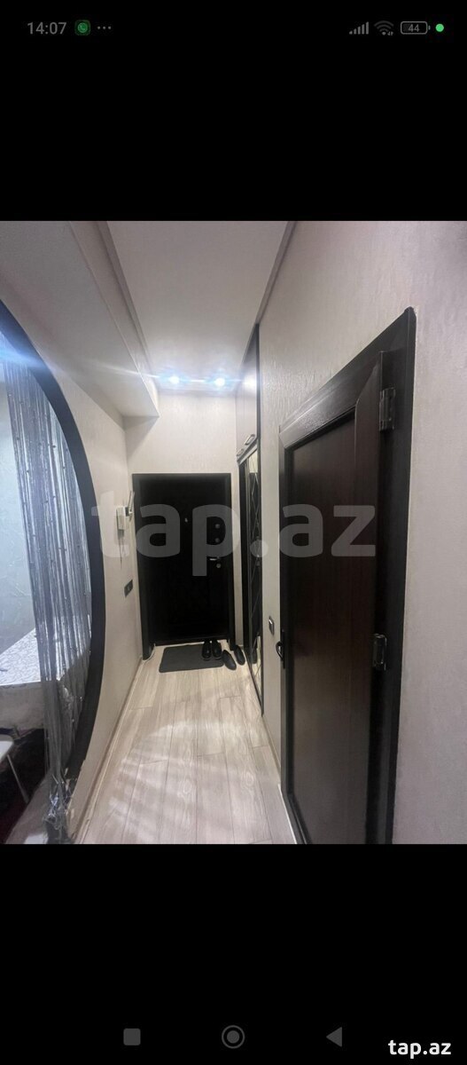 1-otaqlı mənzil, Masazır qəs., 51 m²