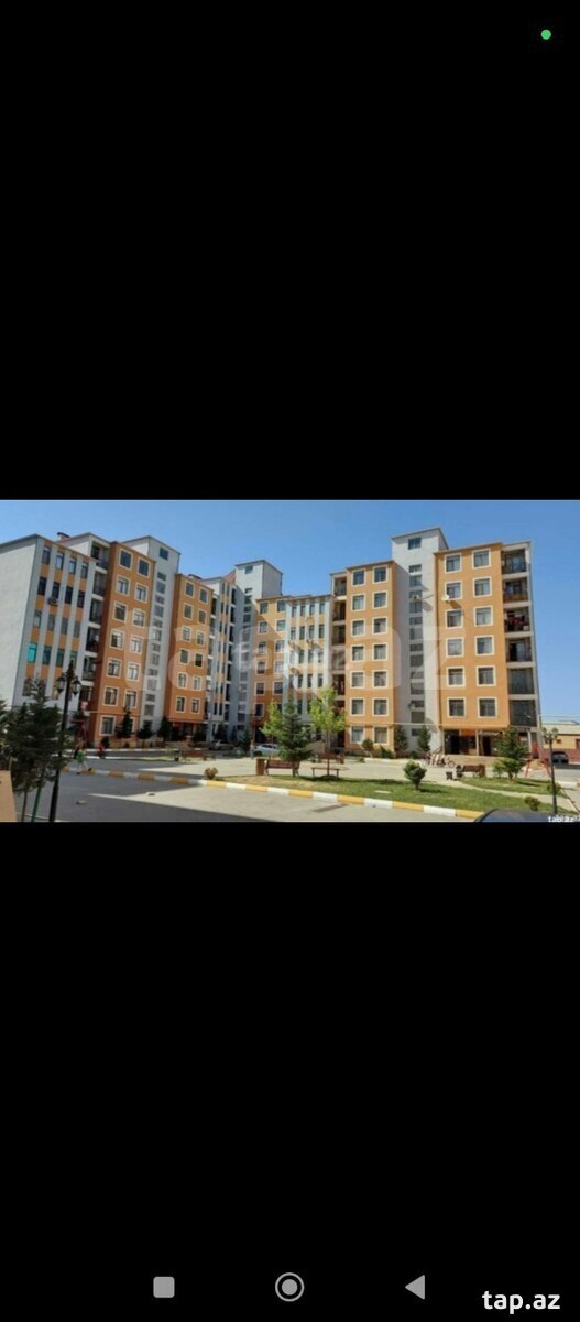 1-otaqlı mənzil, Masazır qəs., 51 m²