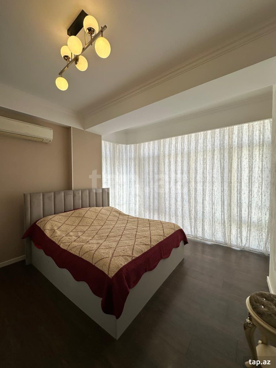 3-otaqlı yeni tikili, Həzi Aslanov m., 115 m²