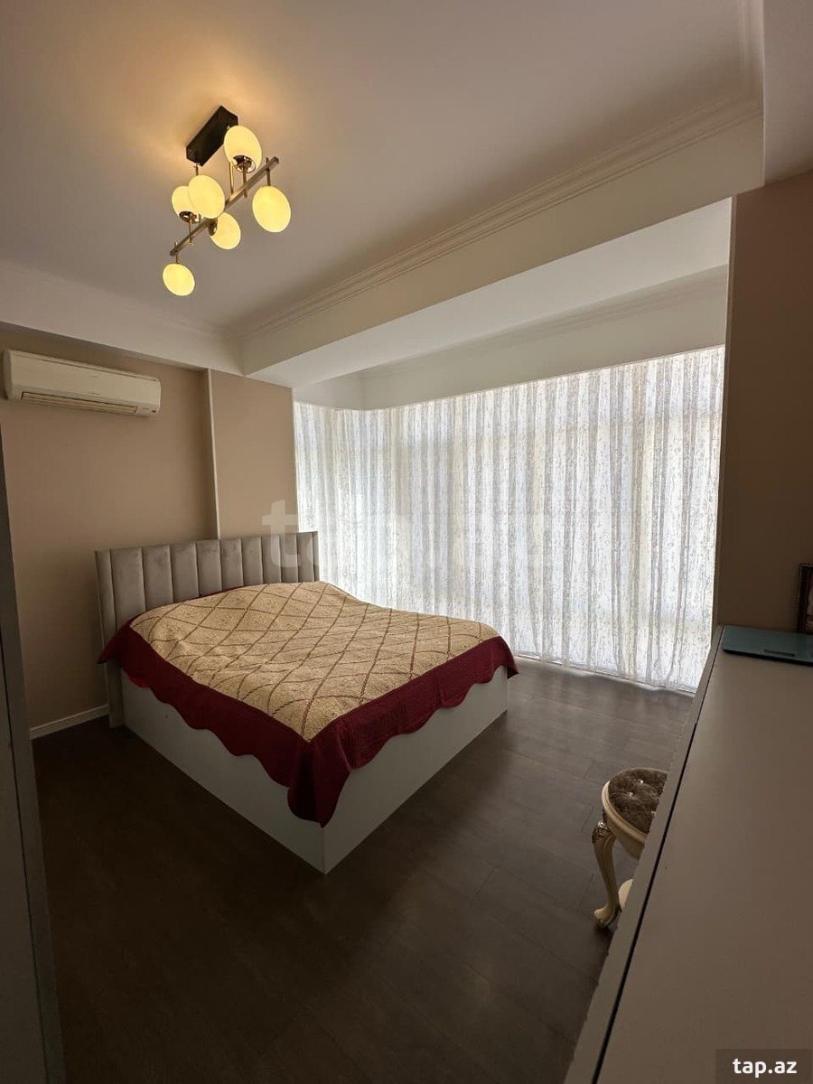 3-otaqlı yeni tikili, Həzi Aslanov m., 115 m²