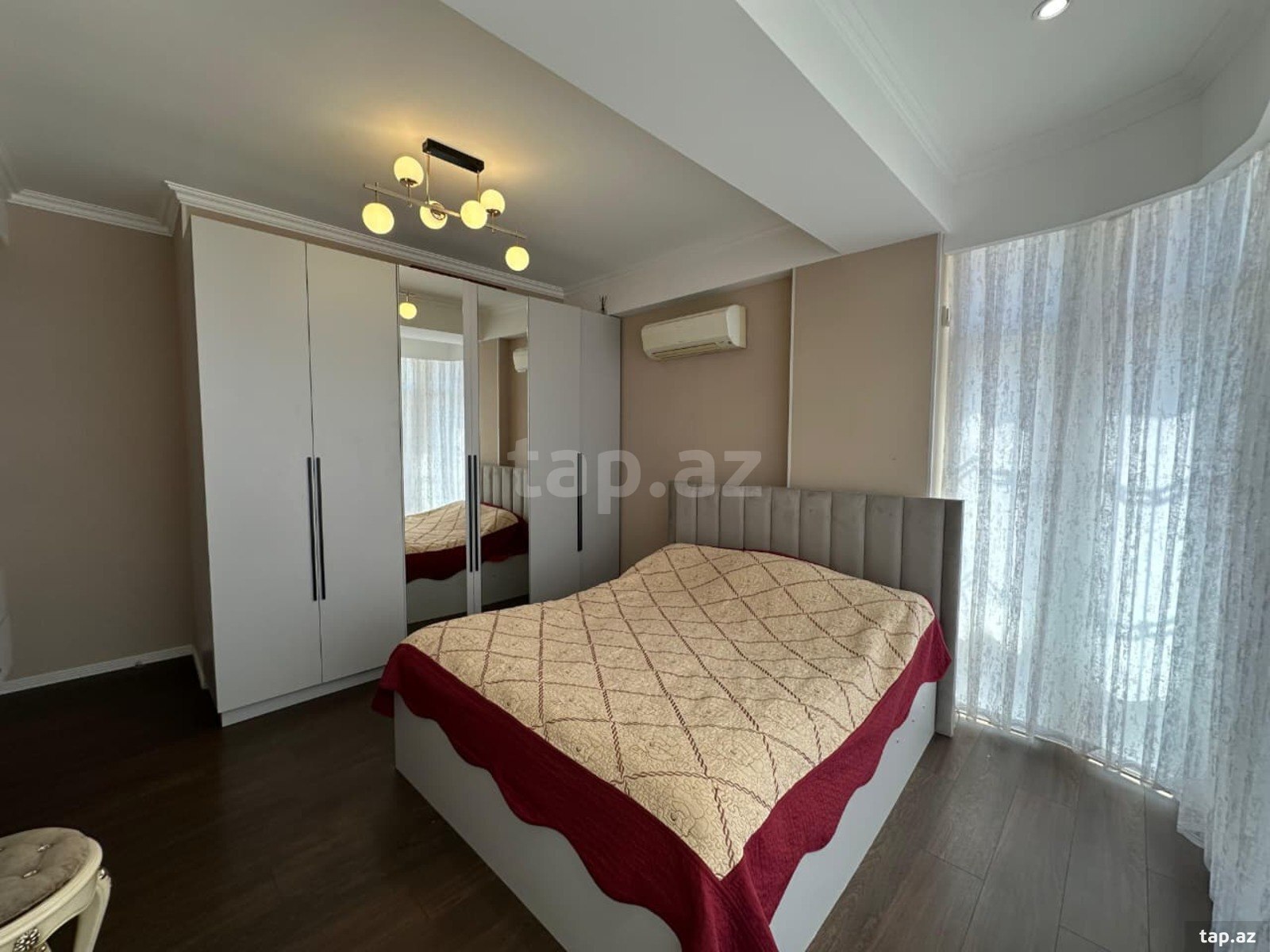 3-otaqlı yeni tikili, Həzi Aslanov m., 115 m²
