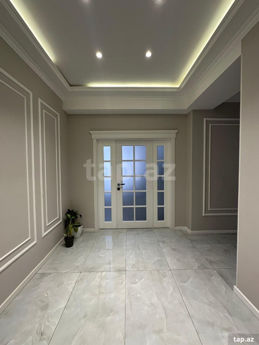 3-otaqlı yeni tikili, Həzi Aslanov m., 115 m²