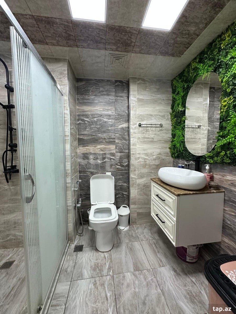 3-otaqlı yeni tikili, Həzi Aslanov m., 115 m²