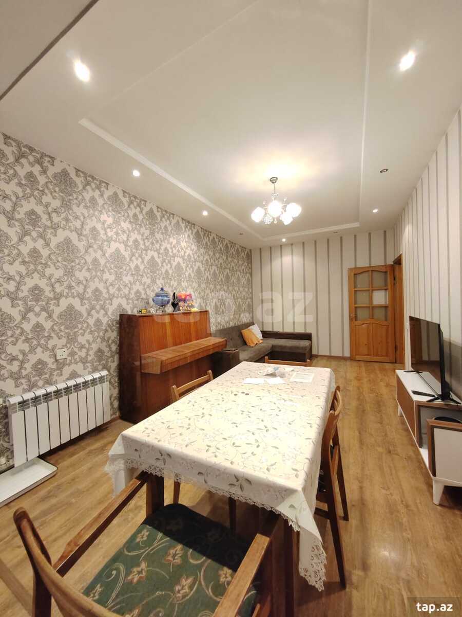 3-otaqlı mənzil, İnqilab İsmayılov küç., 60 m²