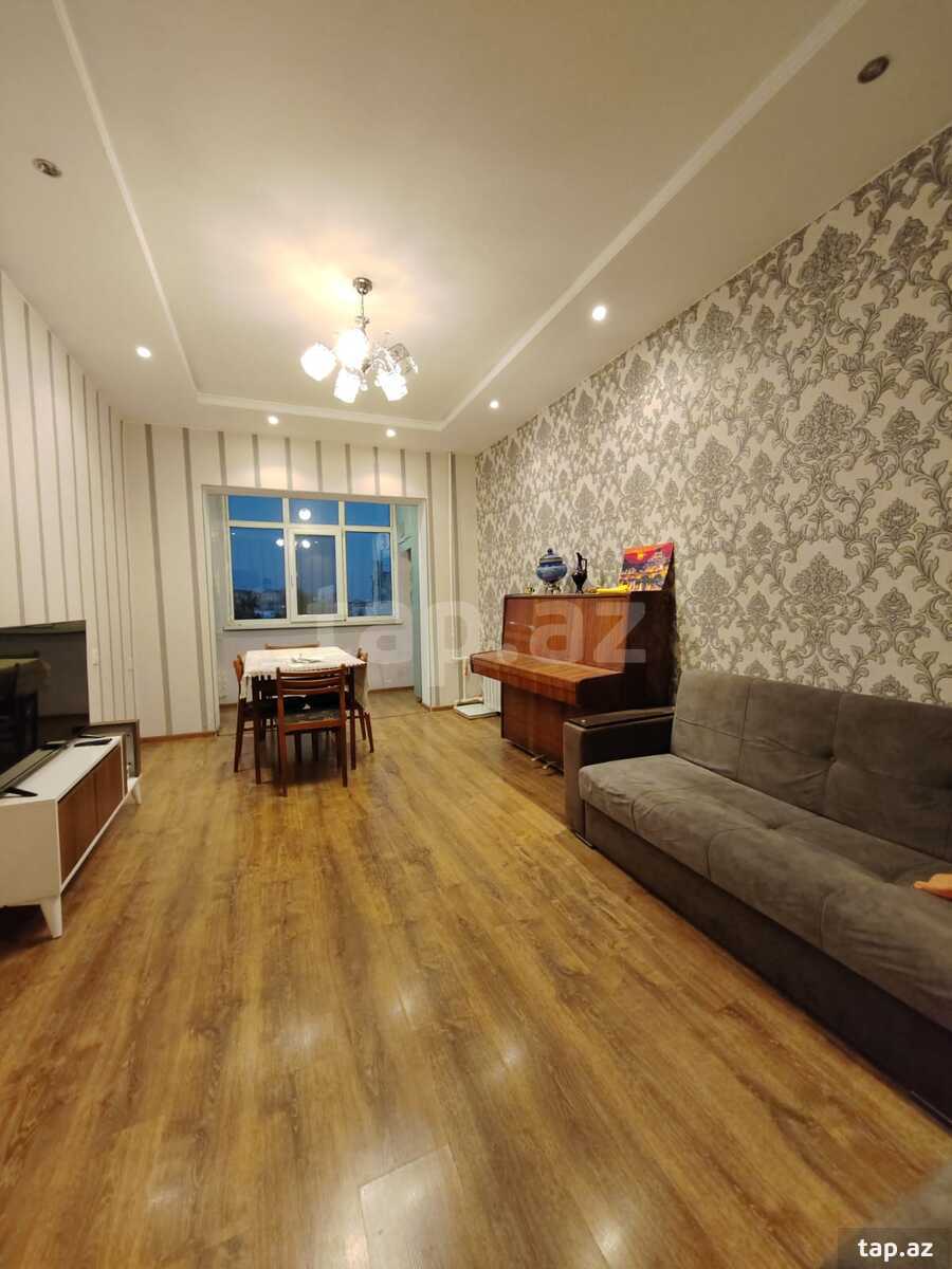 3-otaqlı mənzil, İnqilab İsmayılov küç., 60 m²