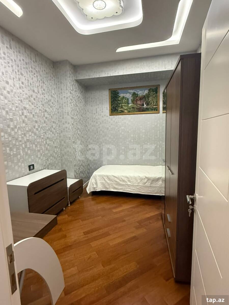 4-otaqlı yeni tikili kirayə verilir, Məmməd Rəhim küç., 160 m²