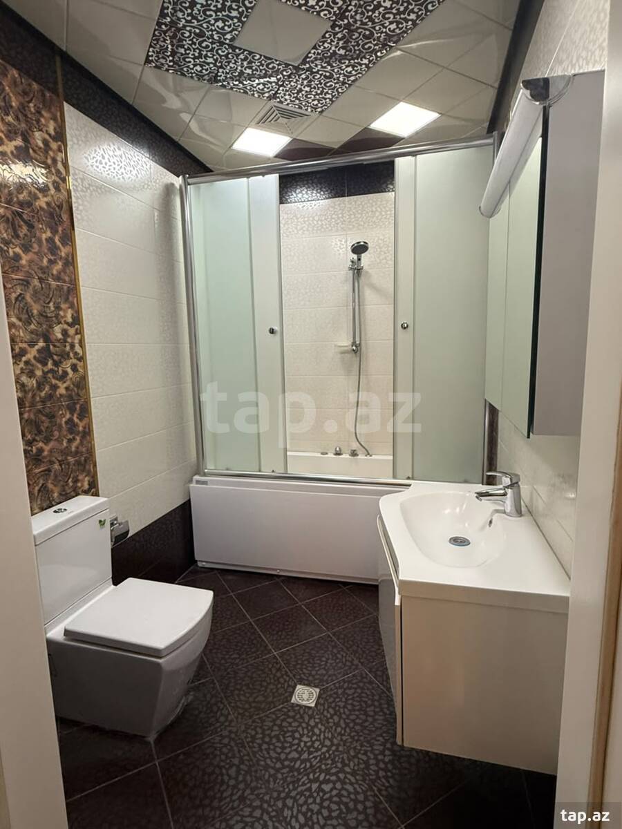 4-otaqlı yeni tikili kirayə verilir, Məmməd Rəhim küç., 160 m²