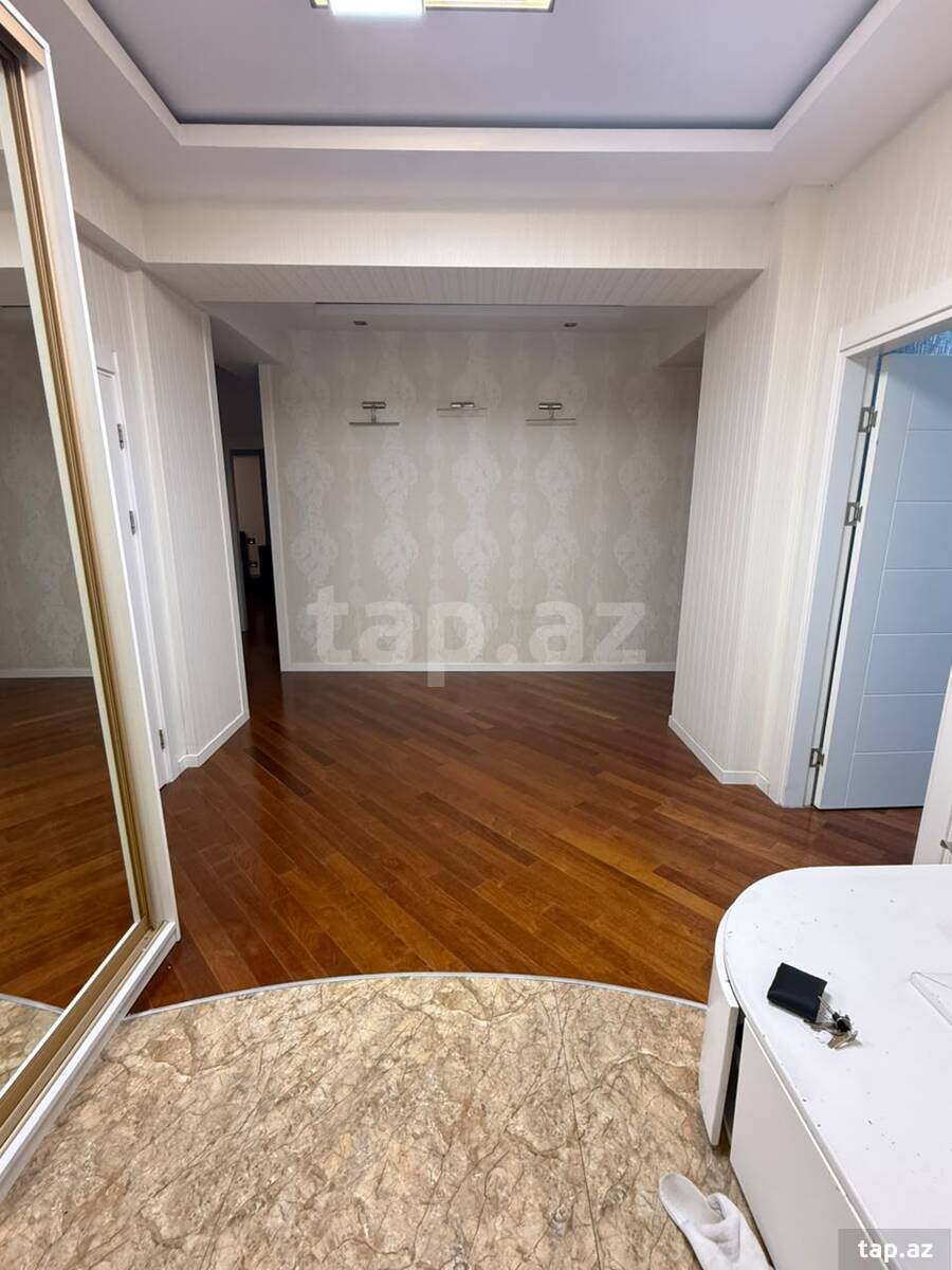 4-otaqlı yeni tikili kirayə verilir, Məmməd Rəhim küç., 160 m²
