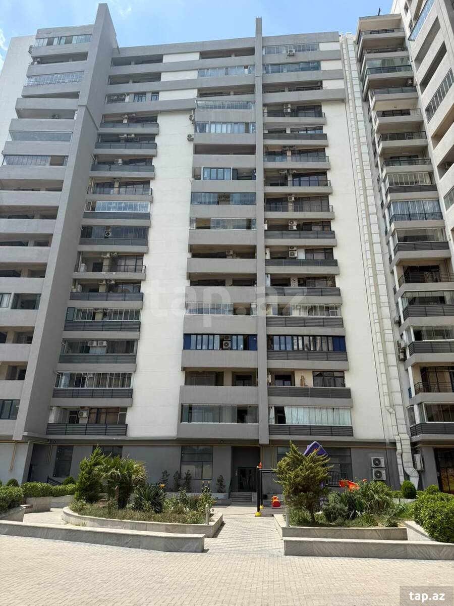 4-otaqlı yeni tikili kirayə verilir, Məmməd Rəhim küç., 160 m²