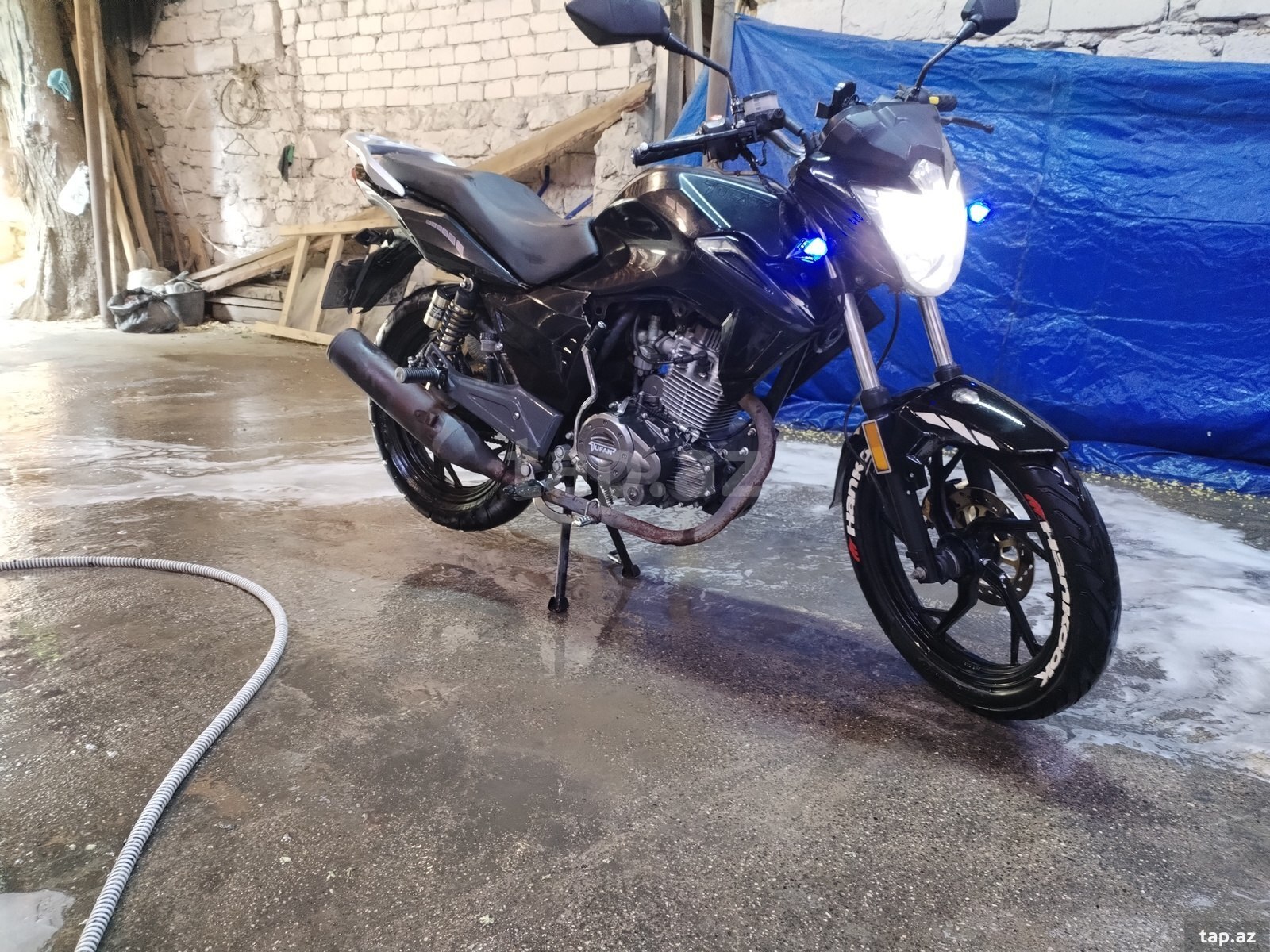 Motosiklet Tufan S150, 2022 il