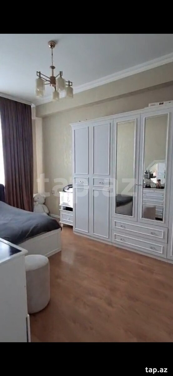 3-otaqlı yeni tikili, Gəncə ş., 110 m²