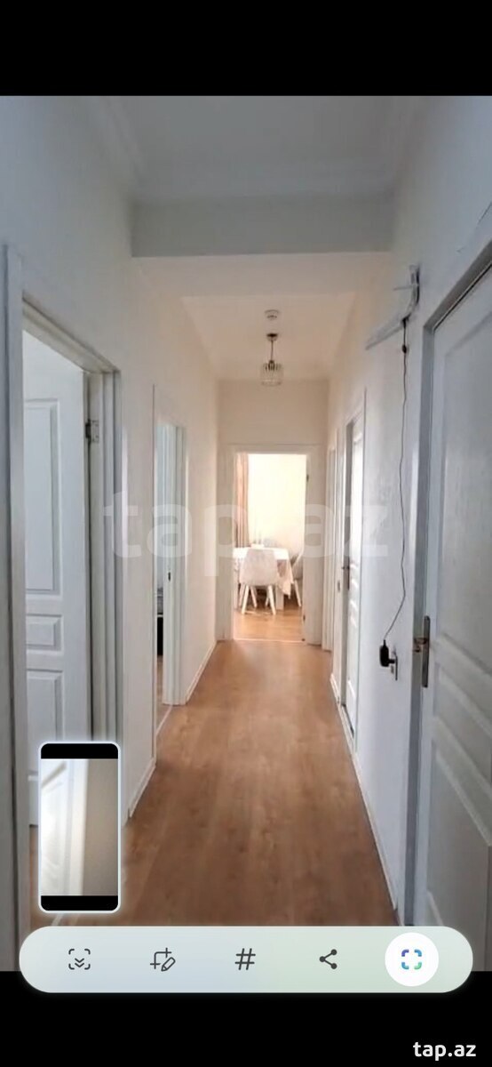 3-otaqlı yeni tikili, Gəncə ş., 110 m²
