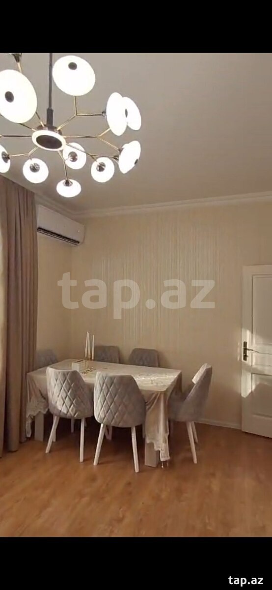3-otaqlı yeni tikili, Gəncə ş., 110 m²