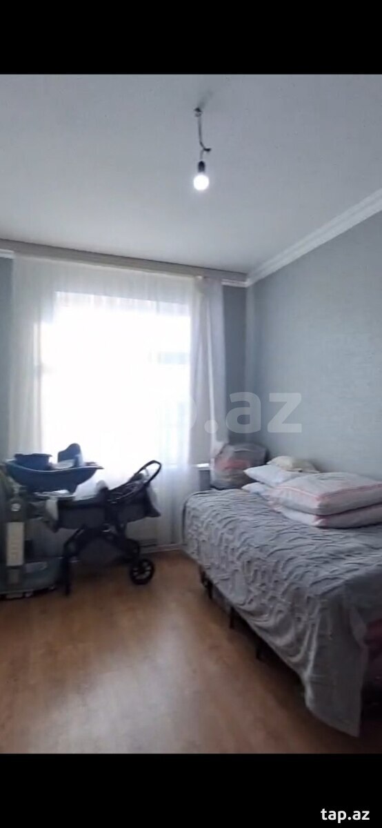 3-otaqlı yeni tikili, Gəncə ş., 110 m²