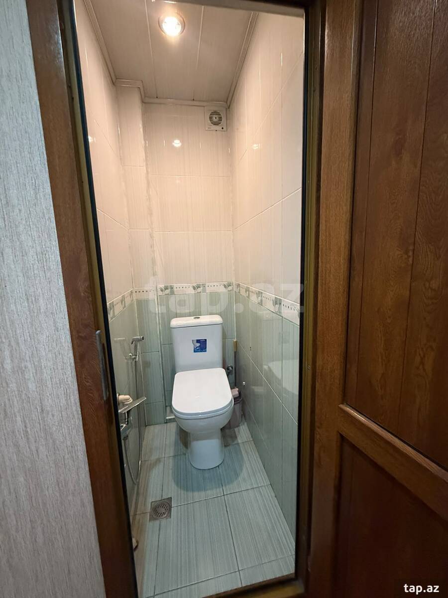3-otaqlı mənzil, Cəmşid Naxçıvanski küç., 80 m²