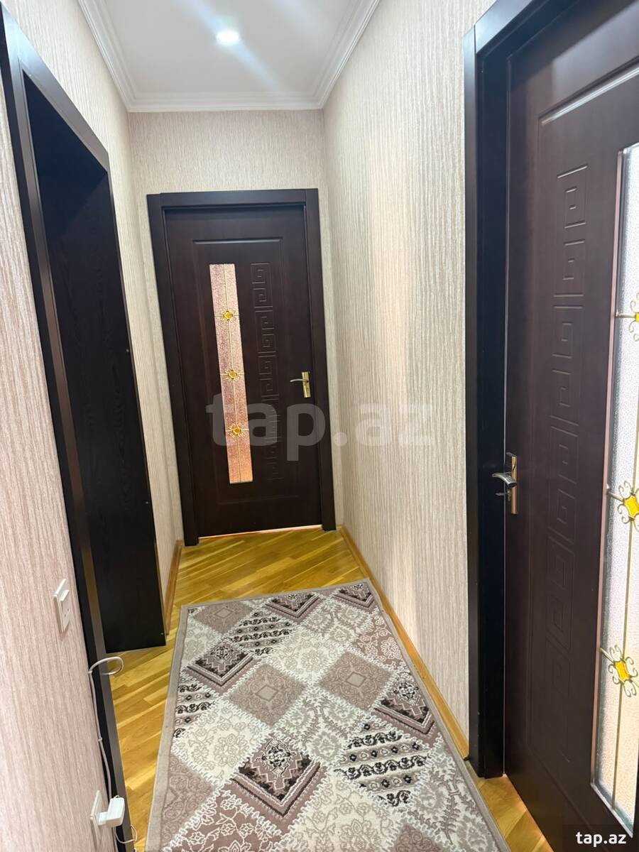 3-otaqlı mənzil, Cəmşid Naxçıvanski küç., 80 m²