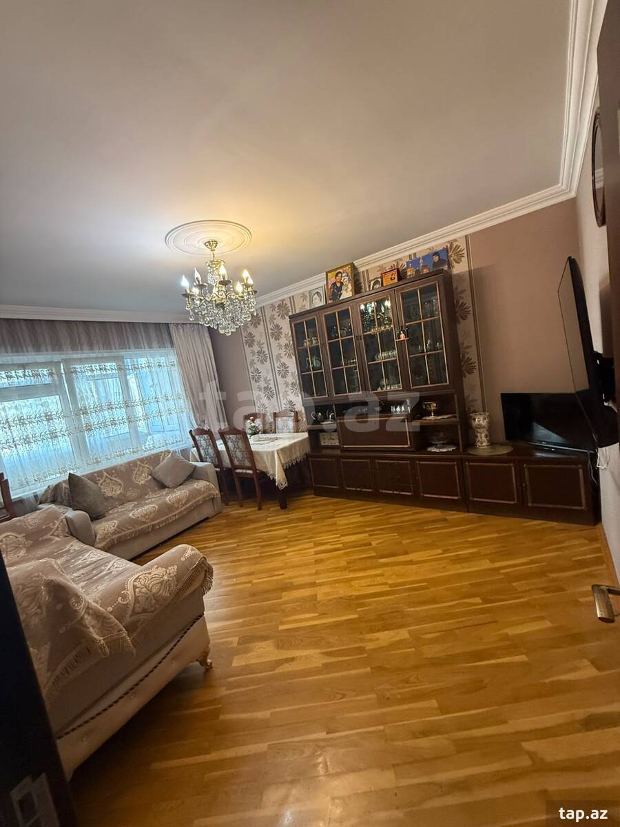 3-otaqlı mənzil, Cəmşid Naxçıvanski küç., 80 m²