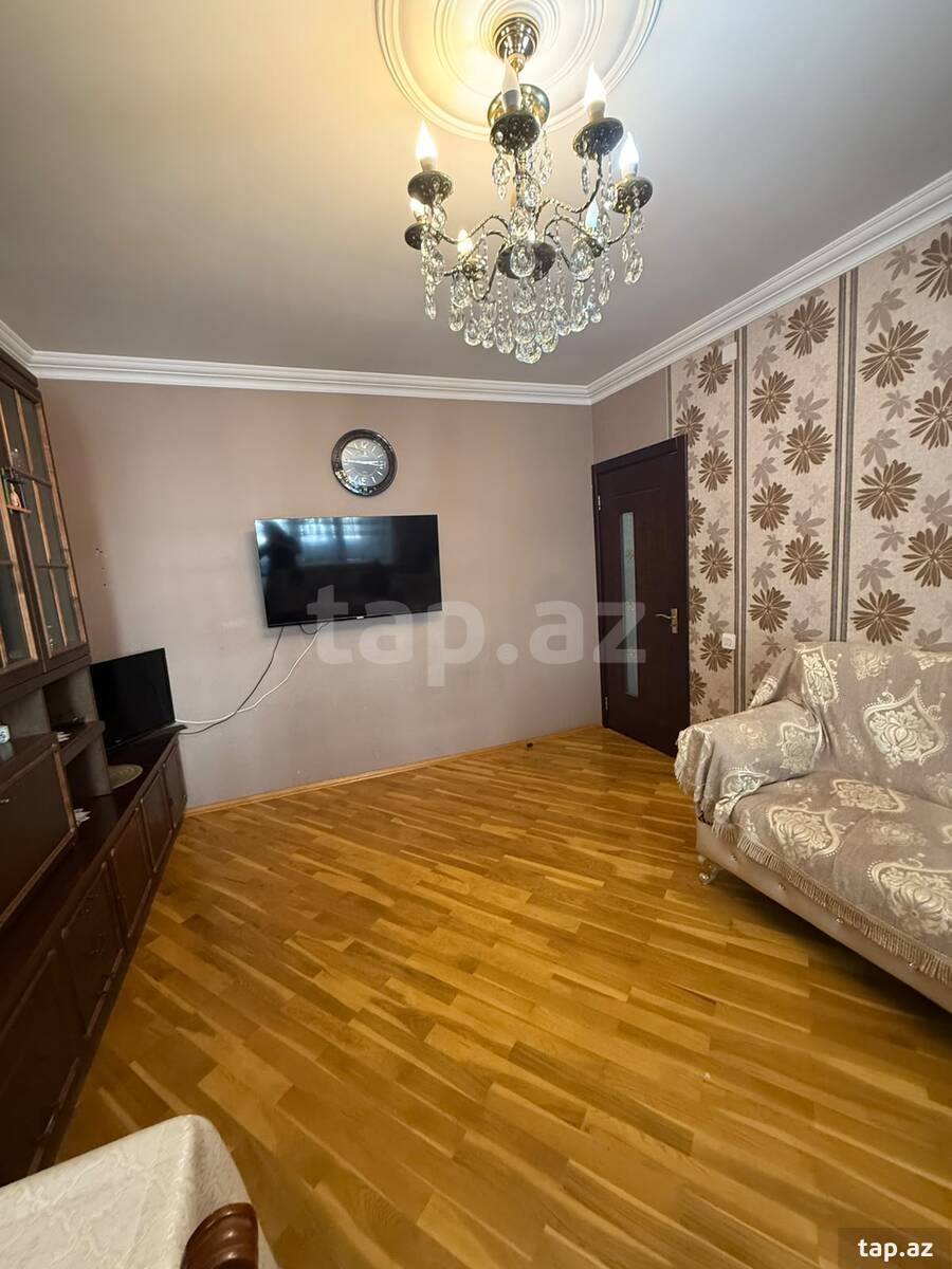 3-otaqlı mənzil, Cəmşid Naxçıvanski küç., 80 m²