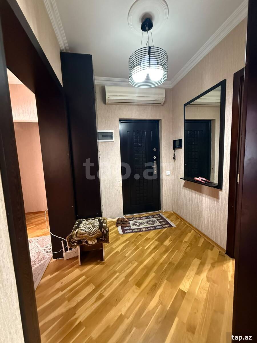 3-otaqlı mənzil, Cəmşid Naxçıvanski küç., 80 m²