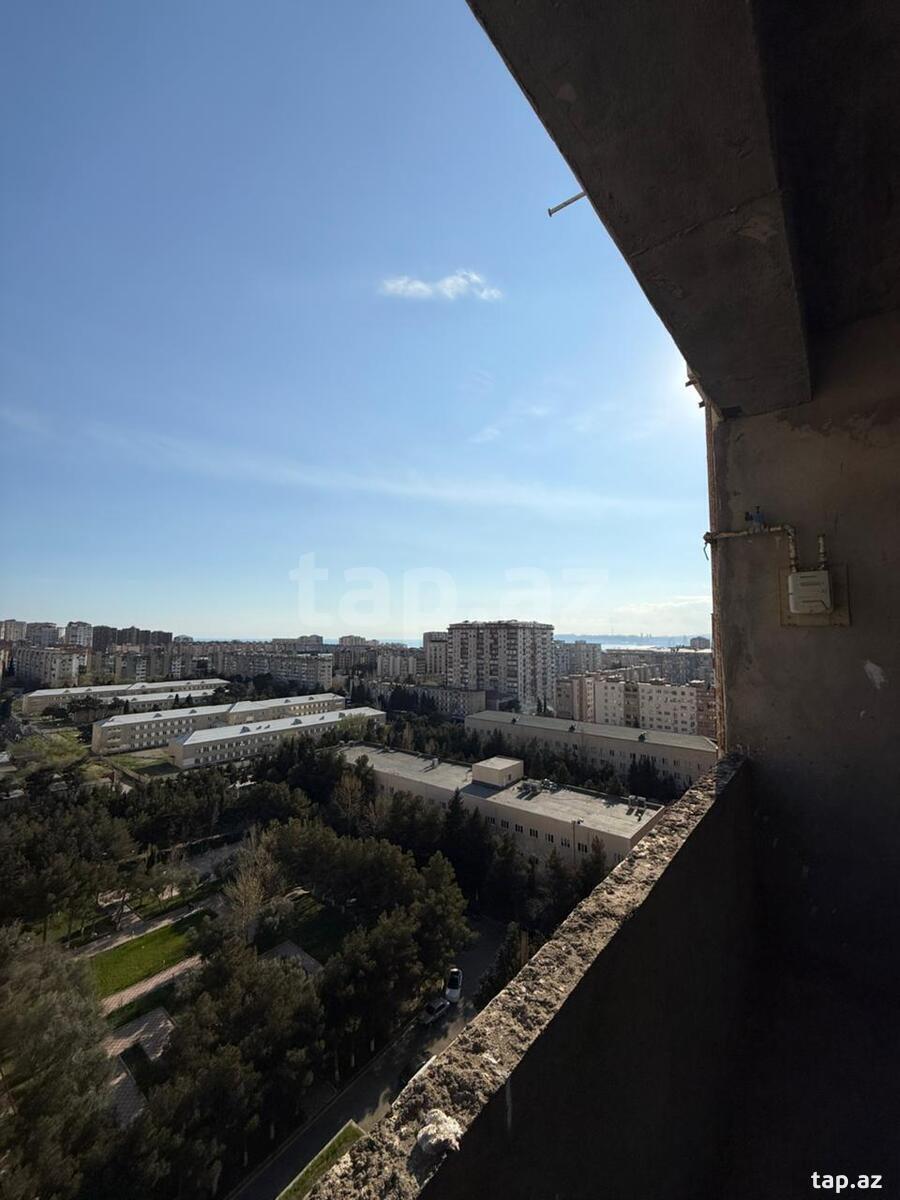 3-otaqlı yeni tikili, Əhmədli m., 104 m²