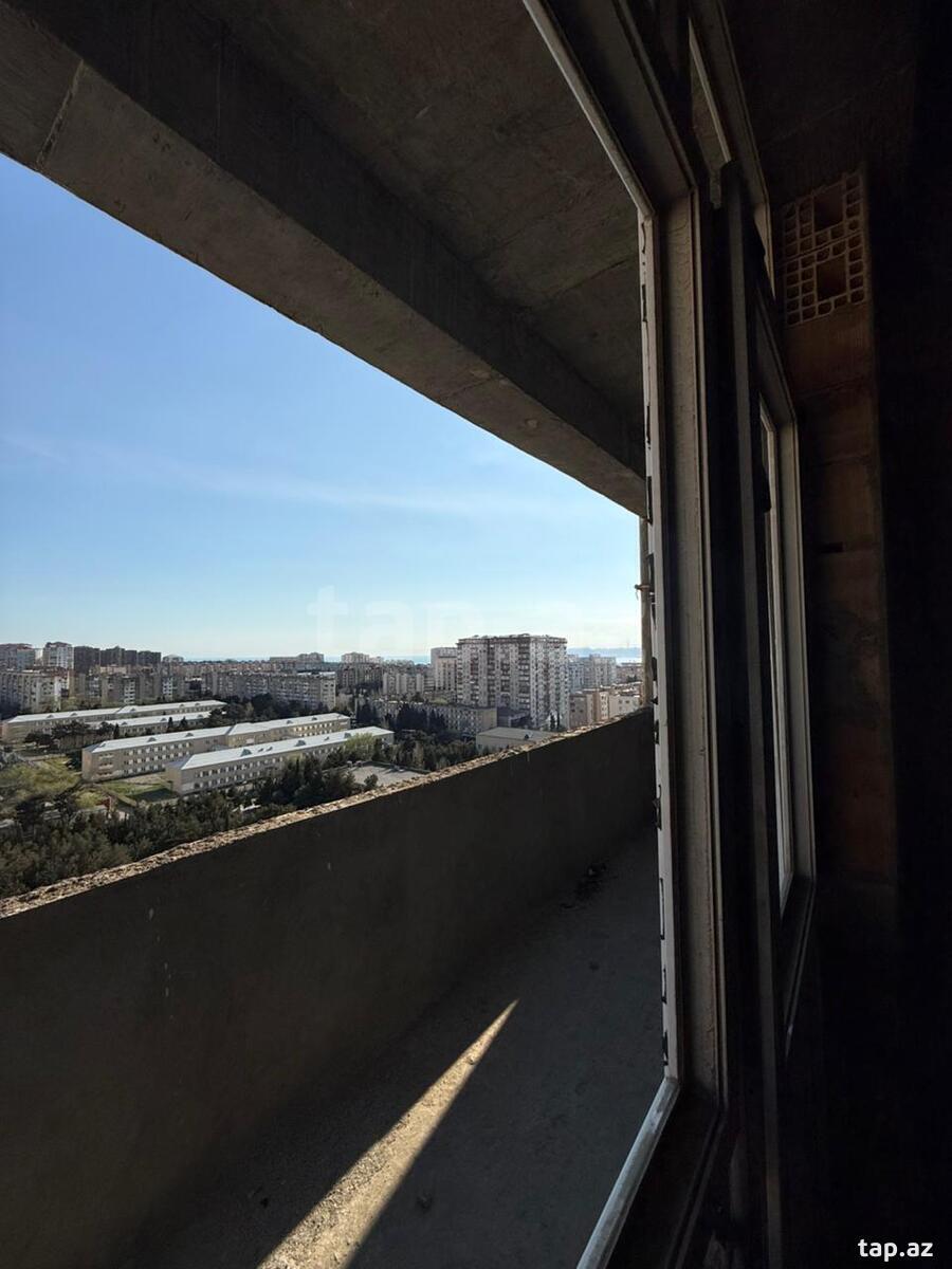 3-otaqlı yeni tikili, Əhmədli m., 104 m²