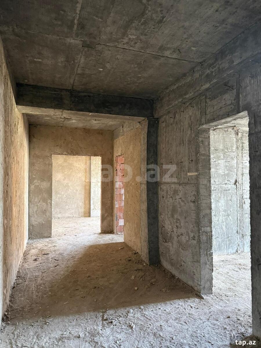 3-otaqlı yeni tikili, Əhmədli m., 104 m²