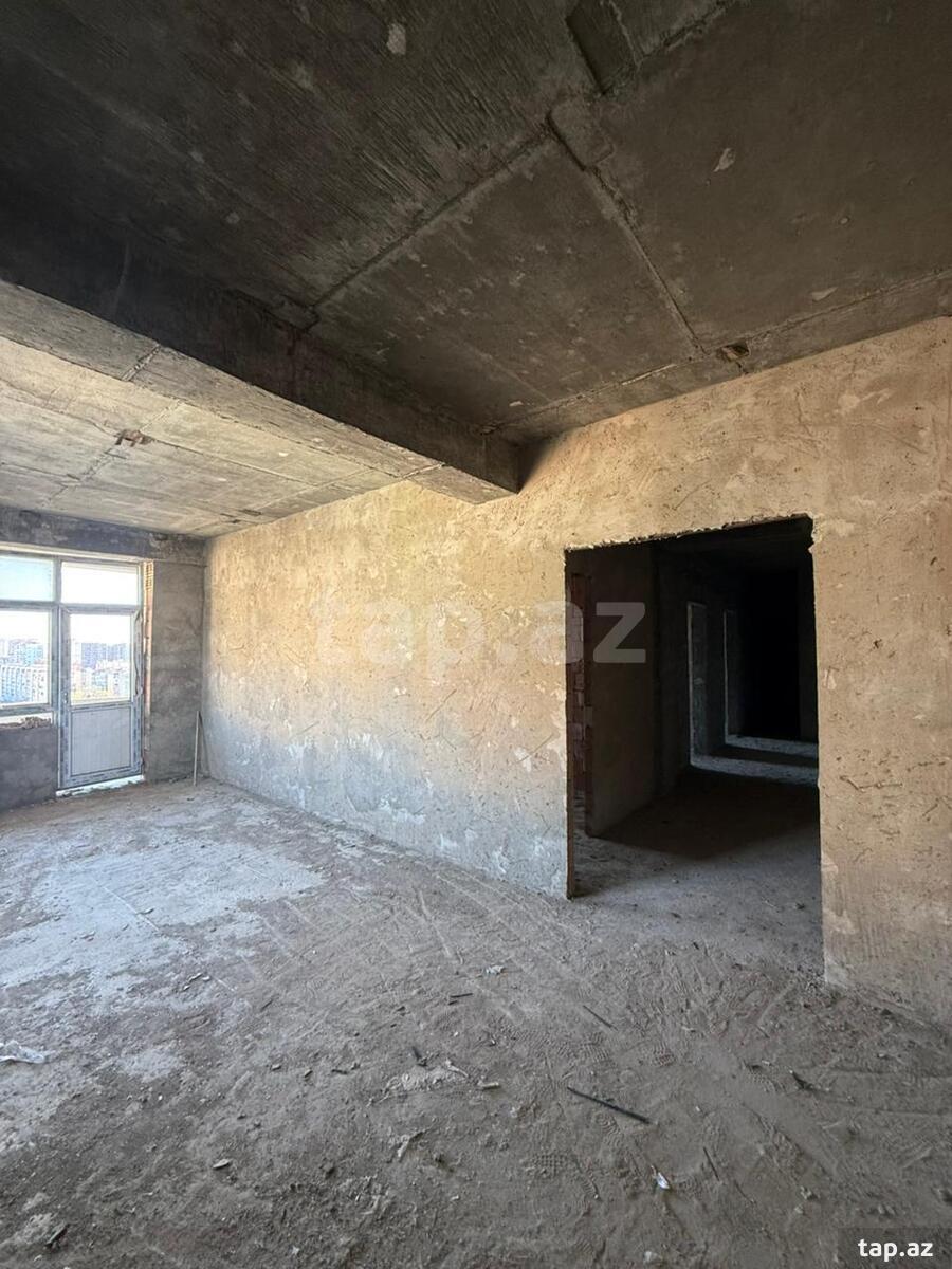 3-otaqlı yeni tikili, Əhmədli m., 104 m²