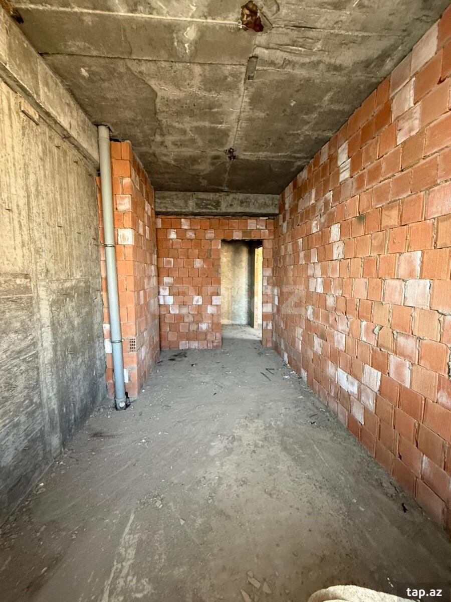 3-otaqlı yeni tikili, Əhmədli m., 104 m²