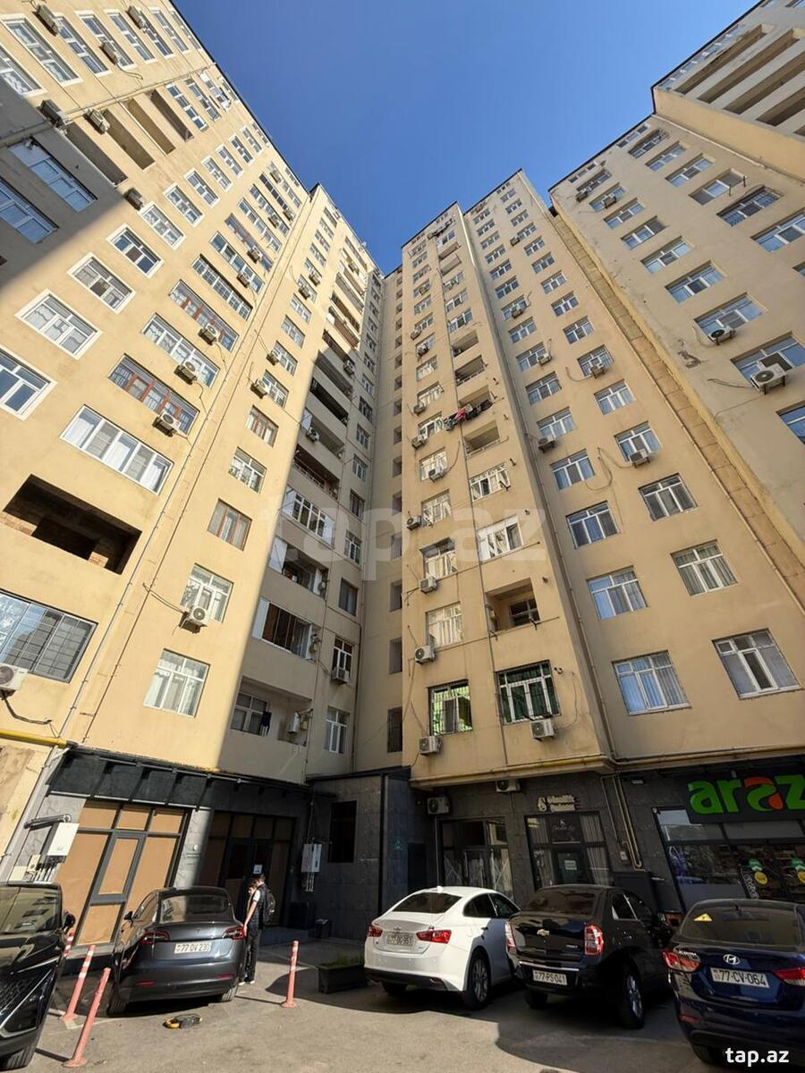 3-otaqlı yeni tikili, Əhmədli m., 104 m²