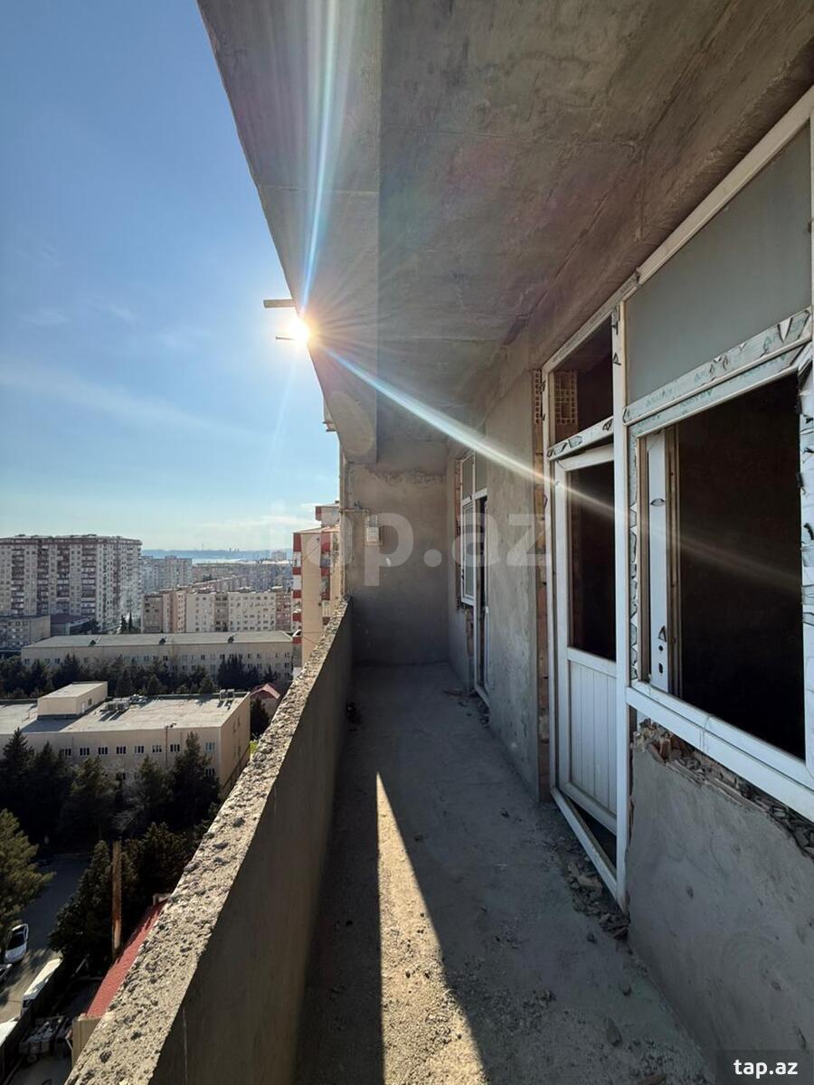 3-otaqlı yeni tikili, Əhmədli m., 104 m²