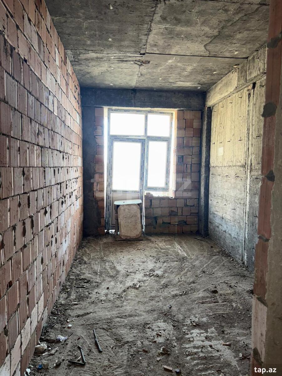 3-otaqlı yeni tikili, Əhmədli m., 104 m²