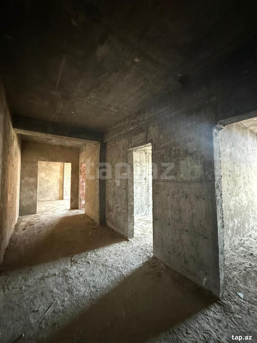 3-otaqlı yeni tikili, Əhmədli m., 104 m²