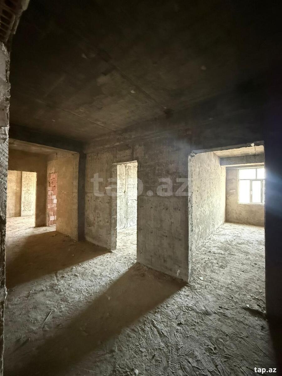 3-otaqlı yeni tikili, Əhmədli m., 104 m²