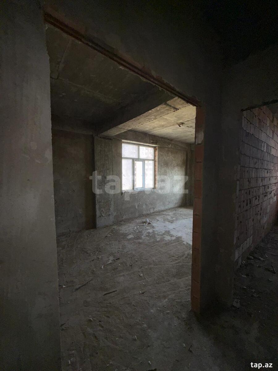3-otaqlı yeni tikili, Əhmədli m., 104 m²