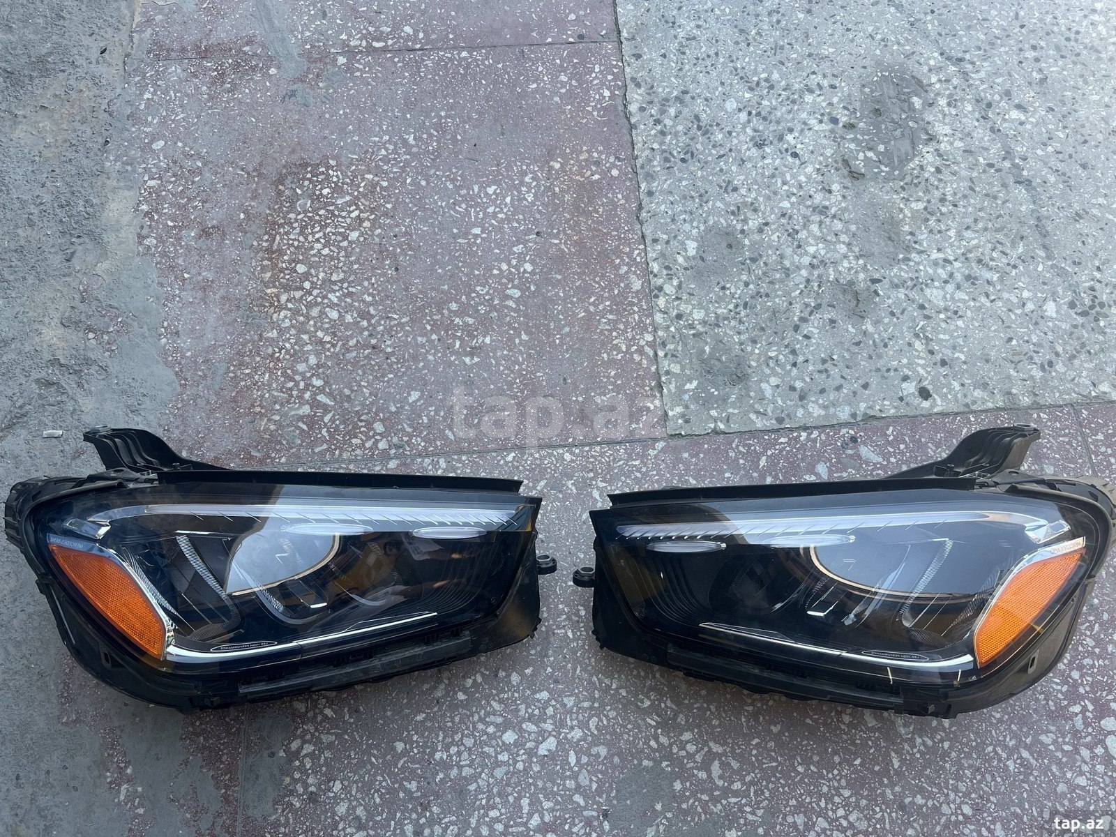 Mercedes GLE farası