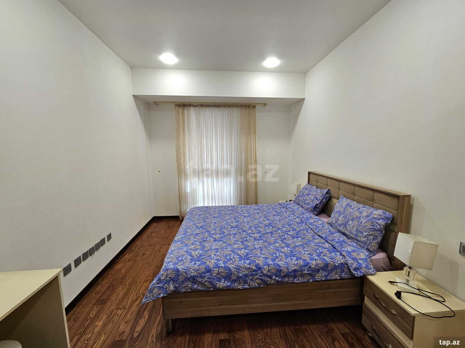2-otaqlı yeni tikili kirayə verilir, Neftçilər pr., 80 m²