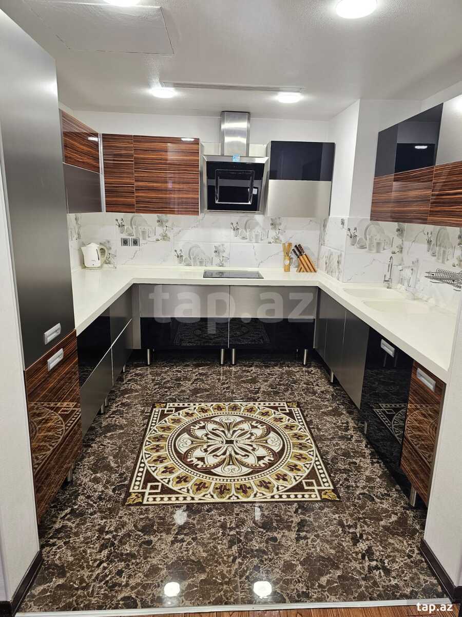 2-otaqlı yeni tikili kirayə verilir, Neftçilər pr., 80 m²