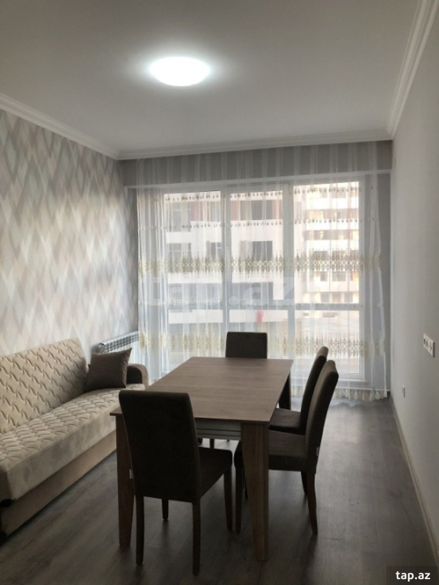 2-otaqlı yeni tikili, Həsən Bəy Zərdabi pr., 50 m²