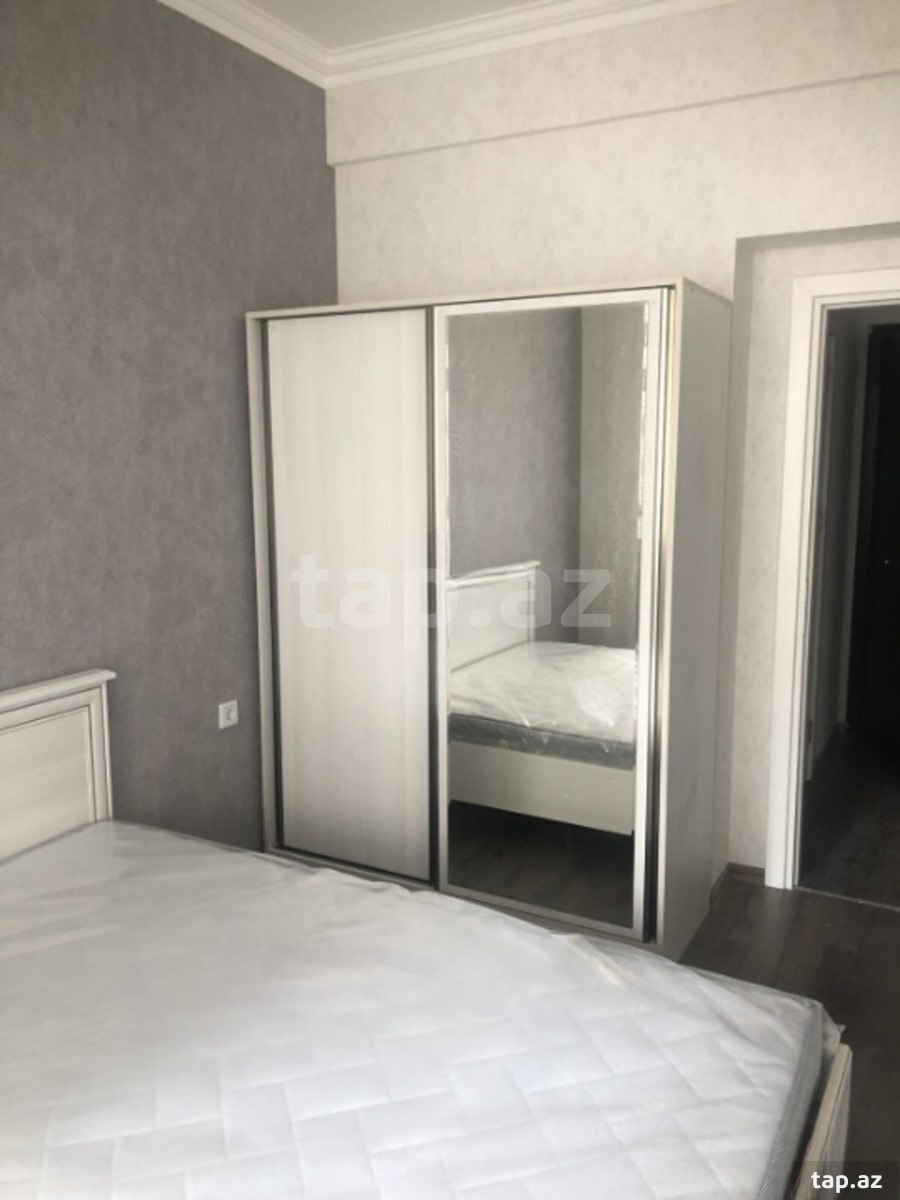 2-otaqlı yeni tikili, Həsən Bəy Zərdabi pr., 50 m²
