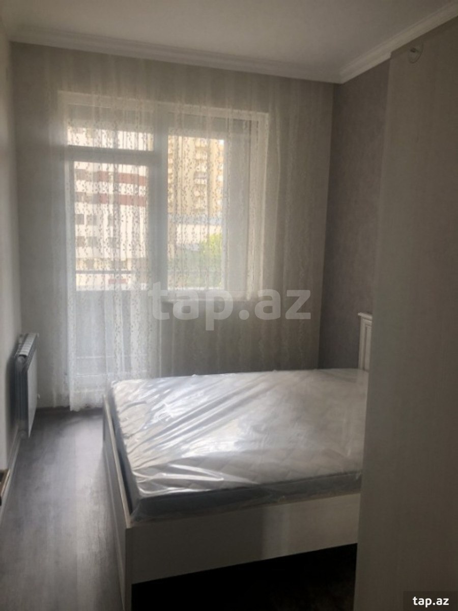 2-otaqlı yeni tikili, Həsən Bəy Zərdabi pr., 50 m²