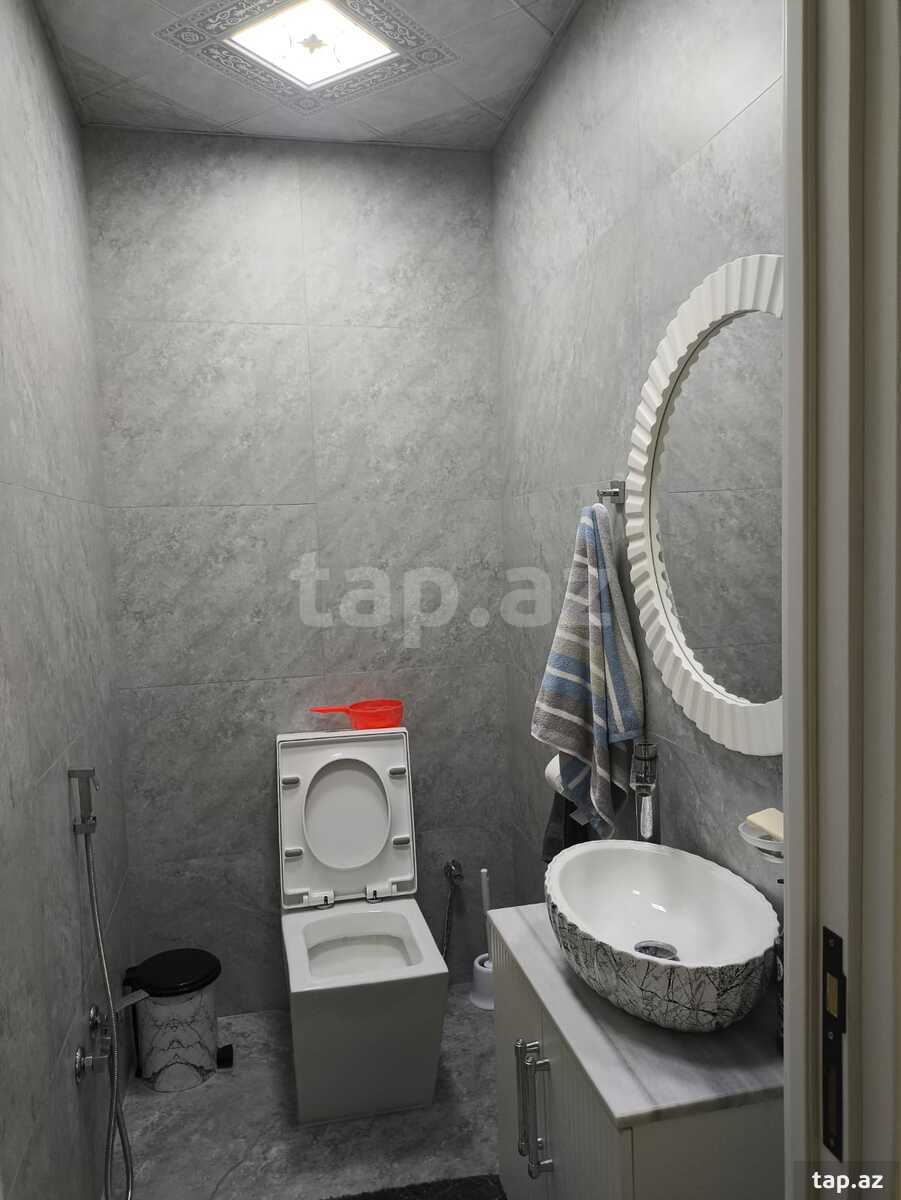 2-otaqlı yeni tikili kirayə verilir, N.Nərimanov m., 92 m²
