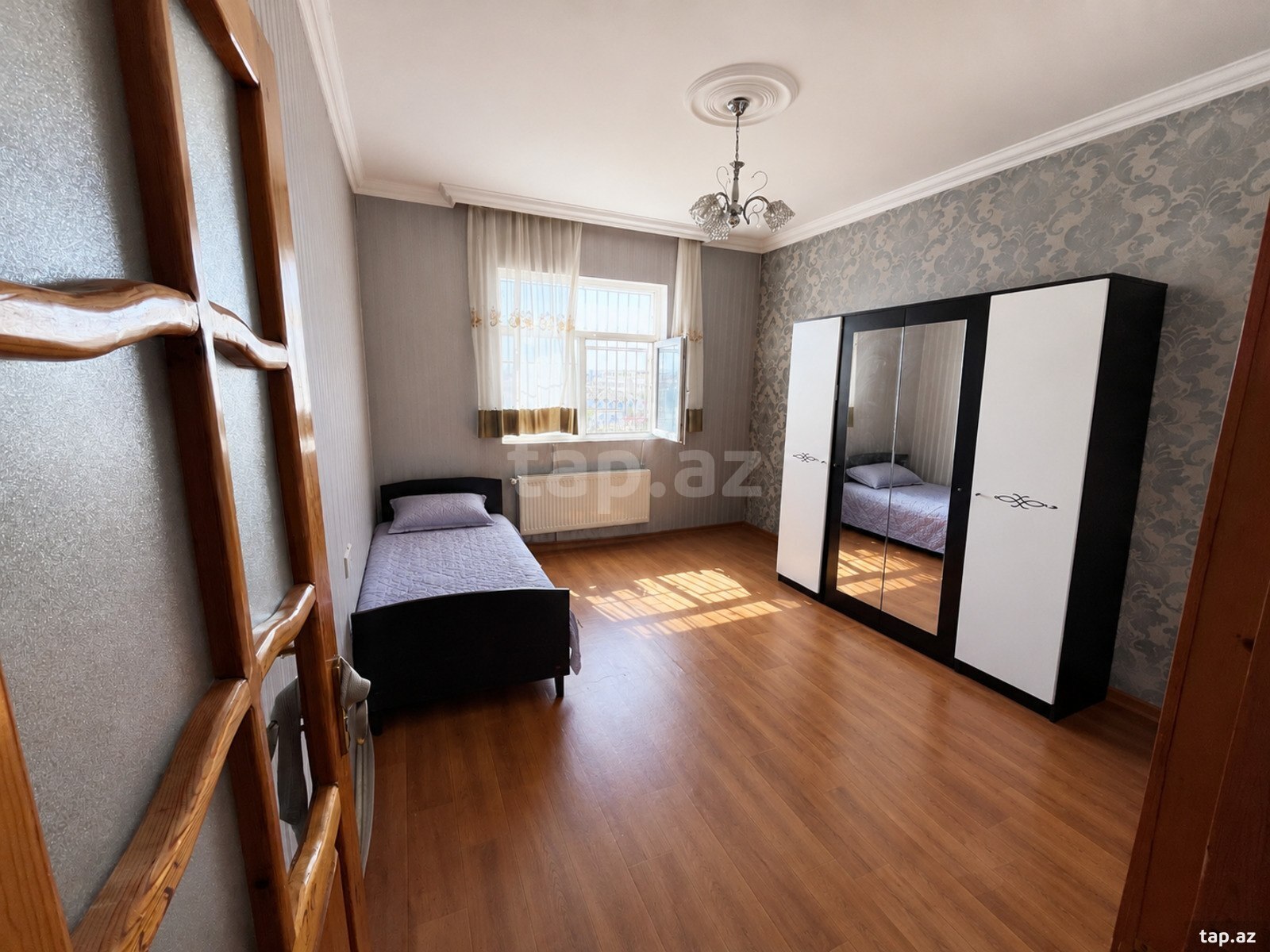 4 otaqlı mənzil satılır, Zabrat, Bakı