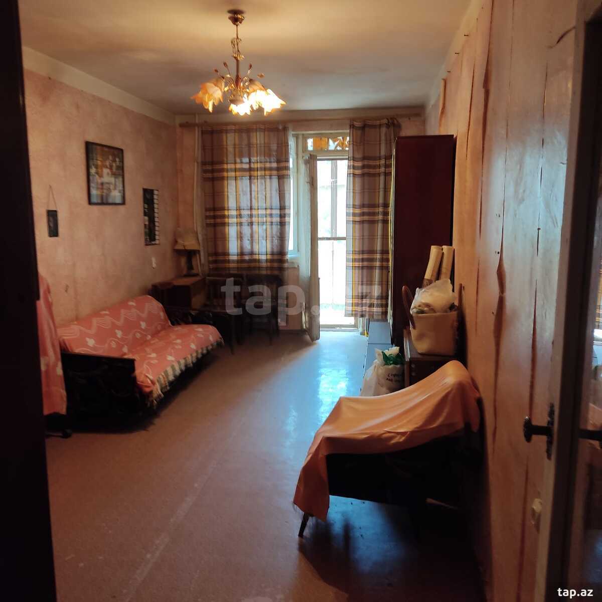 1-otaqlı mənzil, Binəqədi r., 35.25 m²