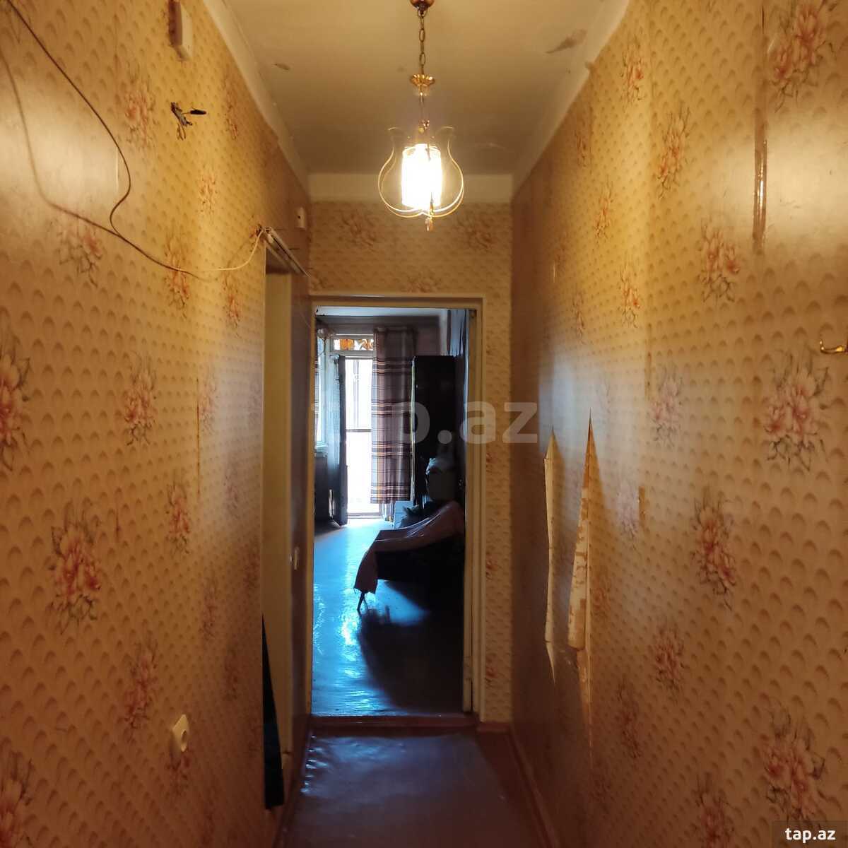 1-otaqlı mənzil, Binəqədi r., 35.25 m²