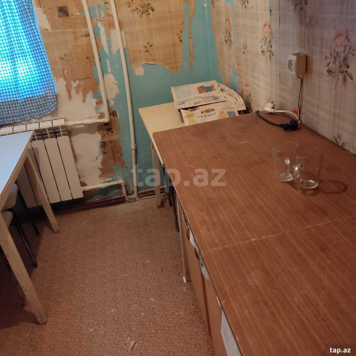 1-otaqlı mənzil, Binəqədi r., 35.25 m²