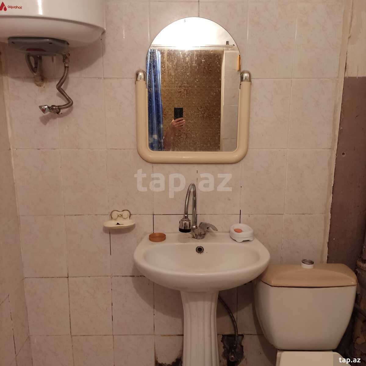 1-otaqlı mənzil, Binəqədi r., 35.25 m²