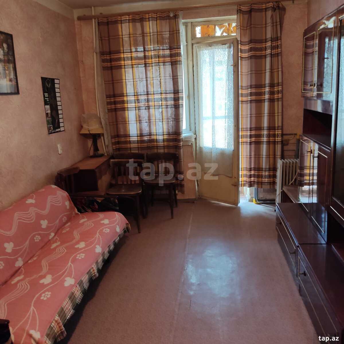 1-otaqlı mənzil, Binəqədi r., 35.25 m²